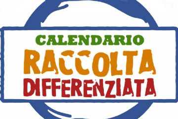 Calendario Raccolta Rifiuti servizio Porta a Porta anno 2025-2026